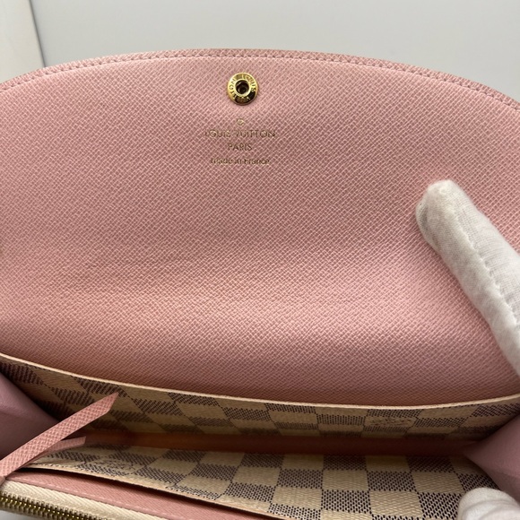 GUC Louis Vuitton Damier Azur Sarah Wallet - Picture 6 of 7